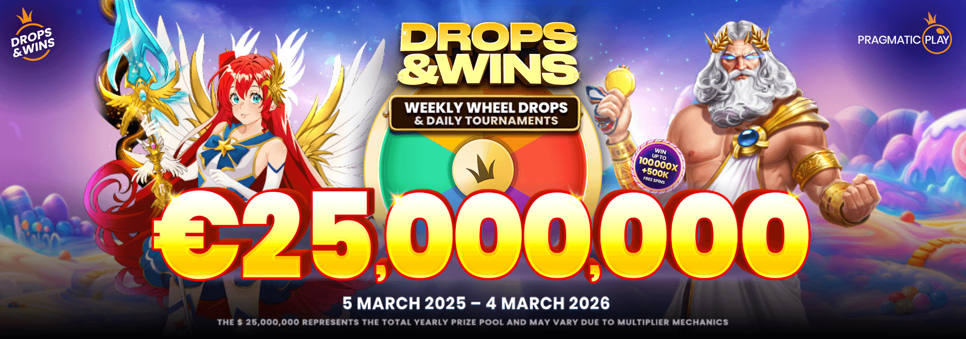 Pragmatic Play : Drops & Wins