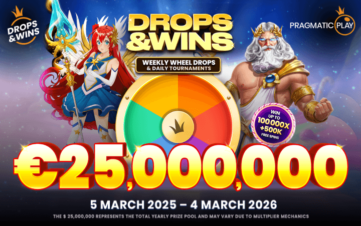 Pragmatic Play : Drops & Wins